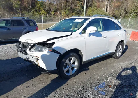 2015 Lexus Rx 350 z USA, uszkodzony, nr VIN 2T2BK1BA4FC312363